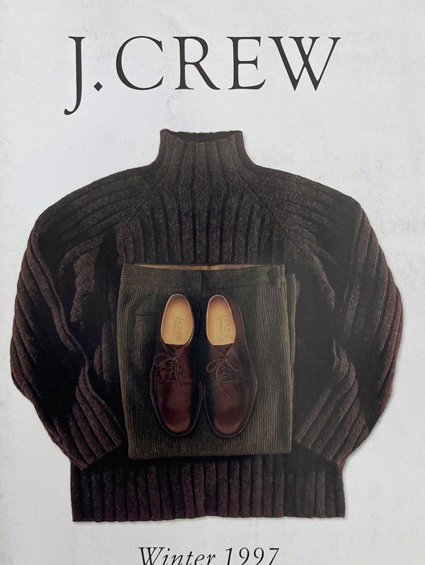 front cover of j crew 1997